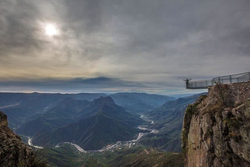 COPPER CANYON - URIQUE