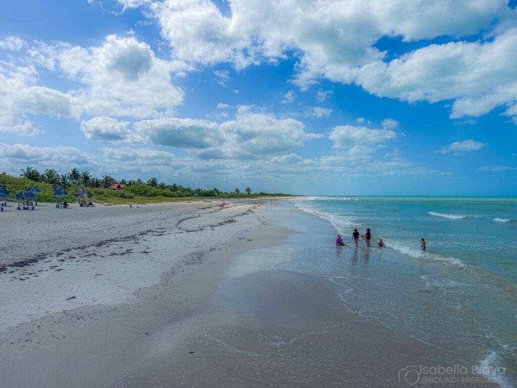 EL Cuyo Beach