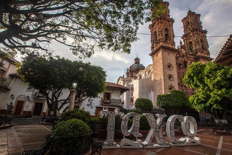 Taxco Zocalo