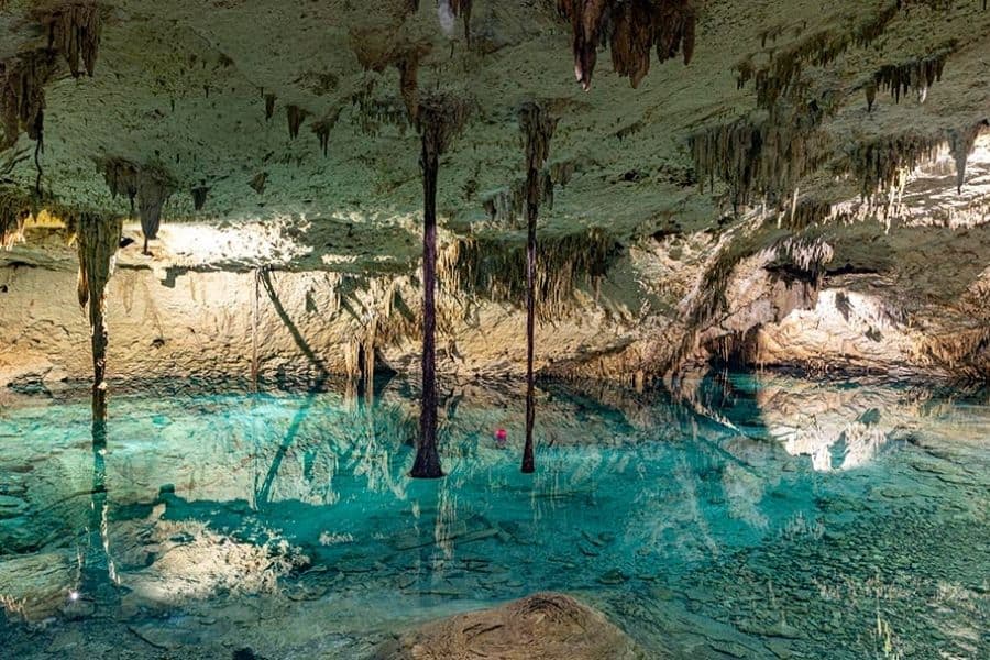 cenote-taak-bi-ha - unique places to see in Mexico 