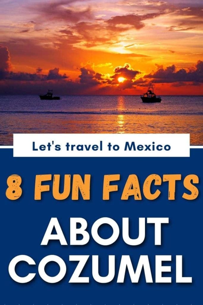 cozumel vertical image composition