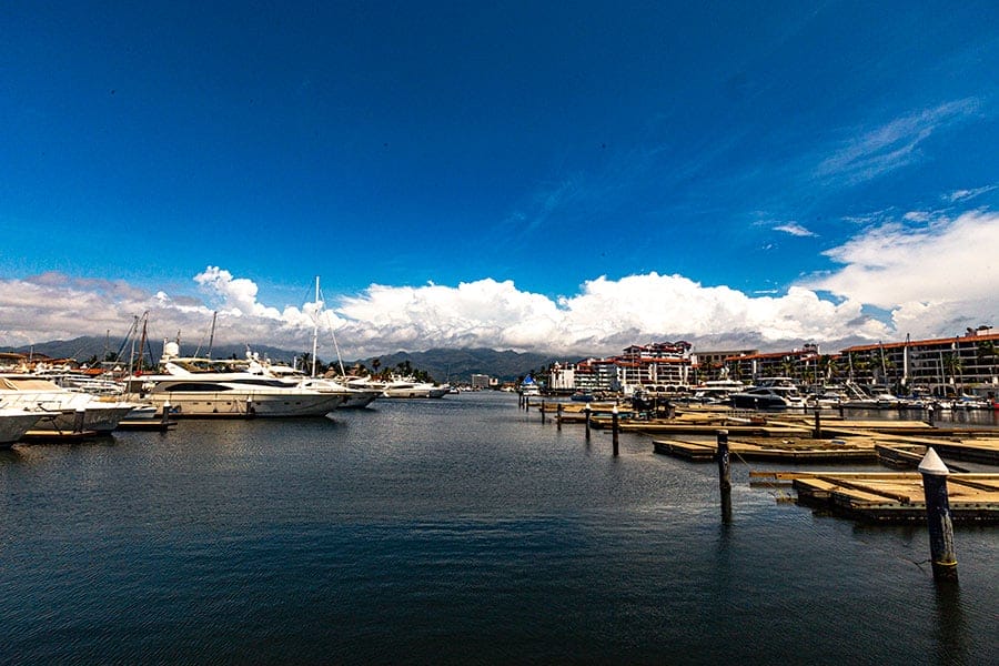 Marina Puerto Vallarta - best area to stay in puerto vallarta