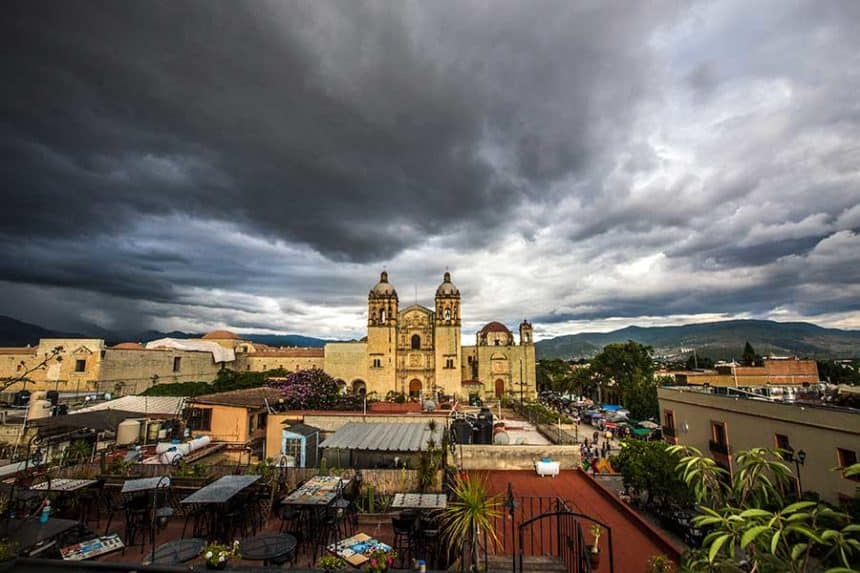 Oaxaca city