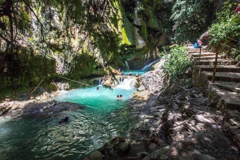 pozas azules closed to taxco