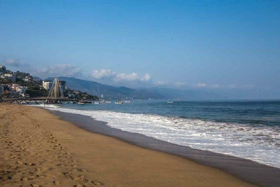 Playa de Los muertos - best area to stay in puerto vallarta
