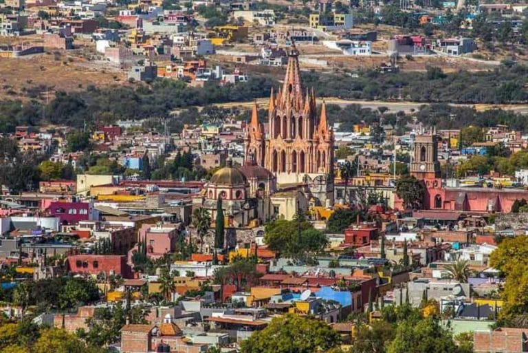 San miguel de allende overview