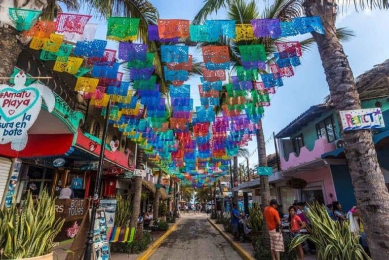 Sayulita main street
