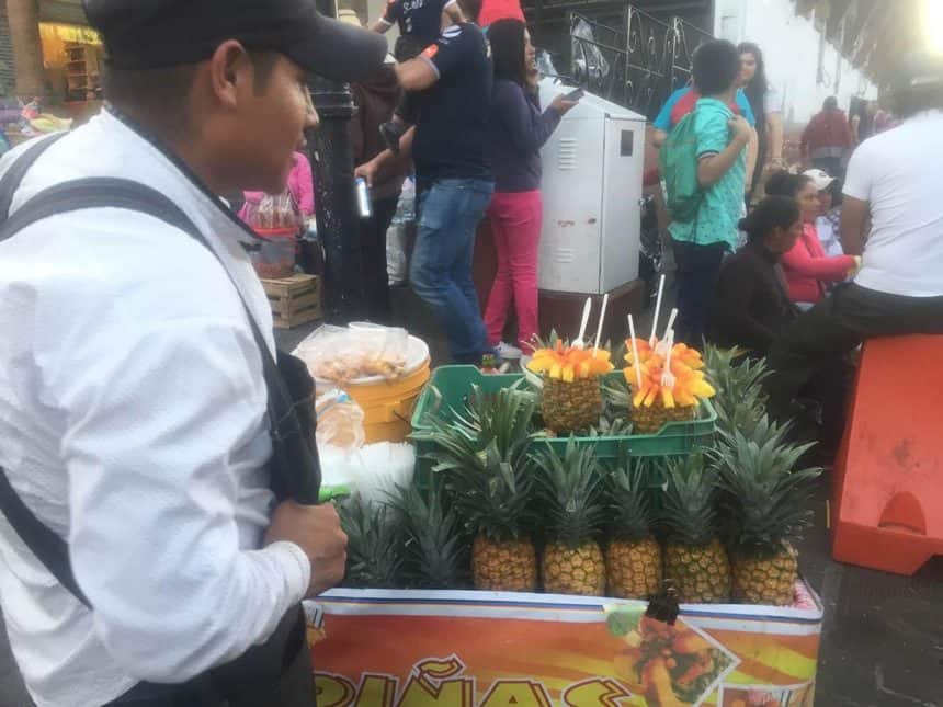 Mexico street food