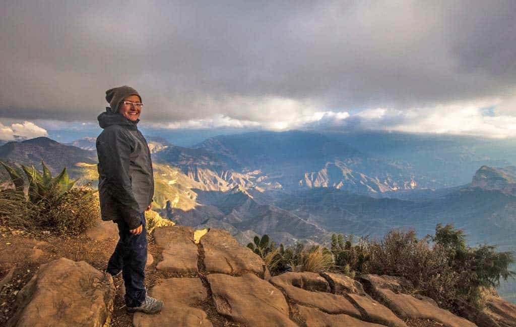 cuatro palos lookout