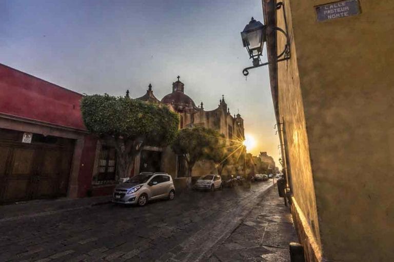 Queretaro sunset - things to do in Queretaro