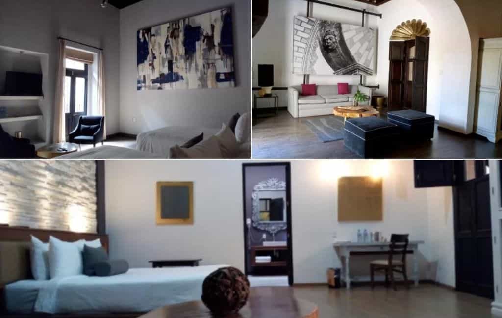 Queretaro Hotels Casa de la marchesa
