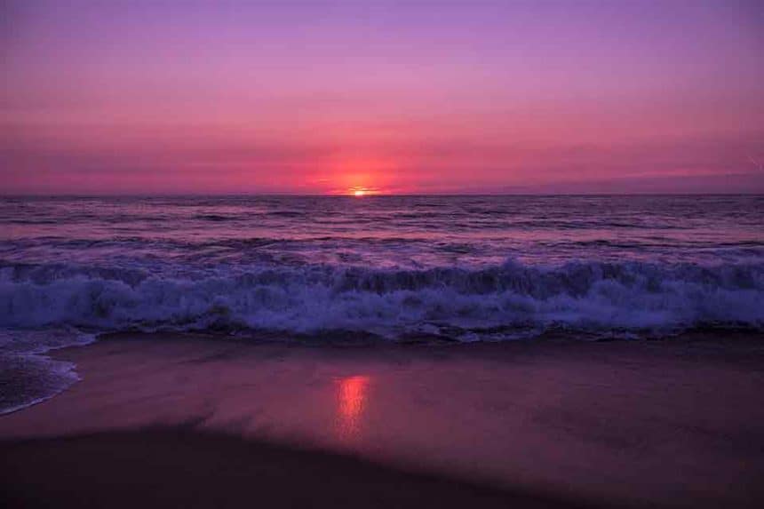 Sunset in San pancho
