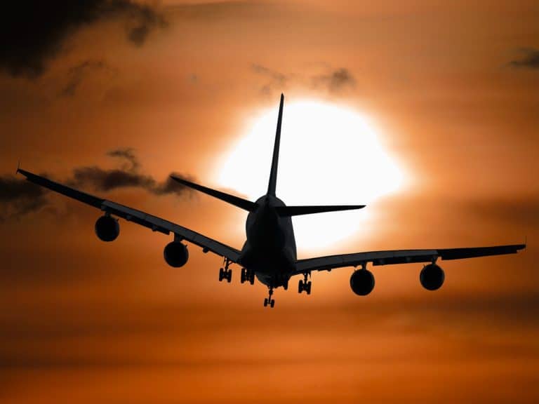 aircraft, vacations, sun