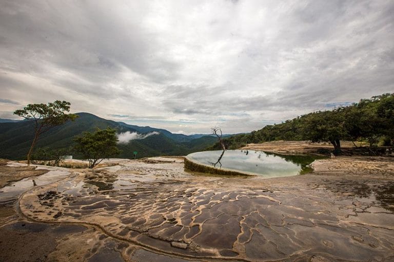Hierve el Agua Oaxaca