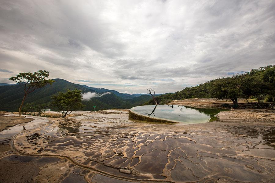 Hierve el Agua Oaxaca