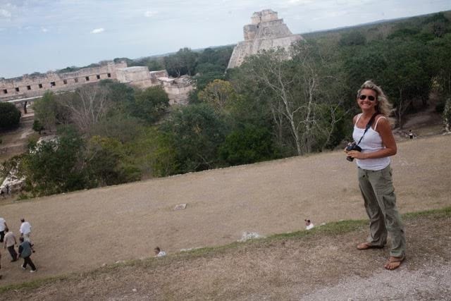 MY PICTURE IN UXMAL