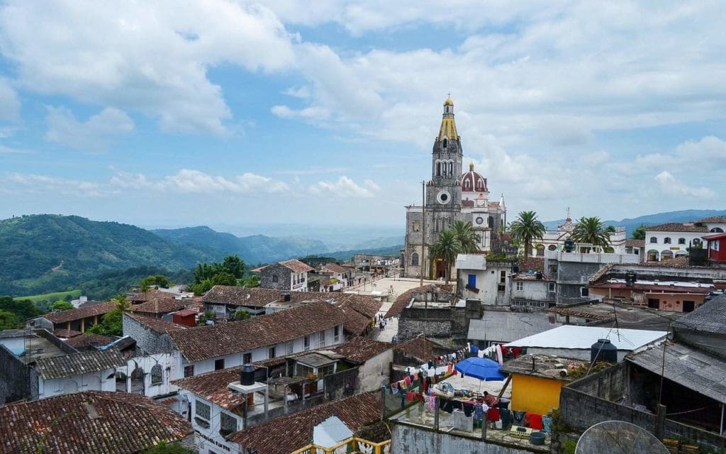 mexico, puebla, cuetzalan