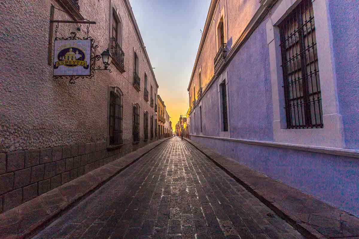 Queretaro Sunset