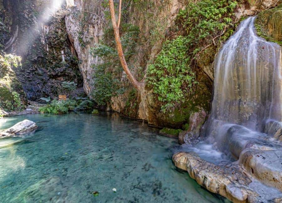 Las grutas de tolantongo la gloria pool