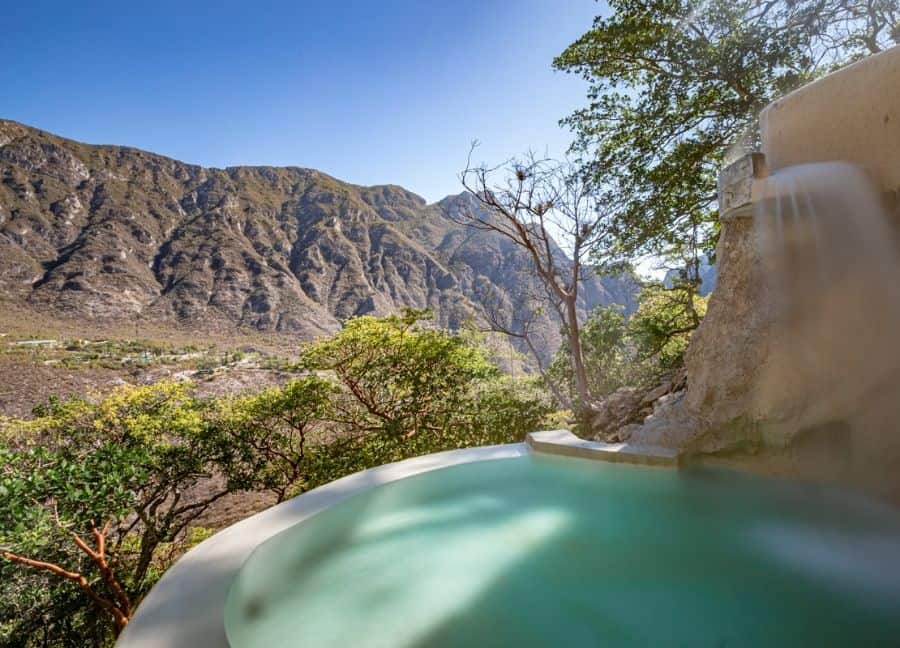 Tolantongo pool 