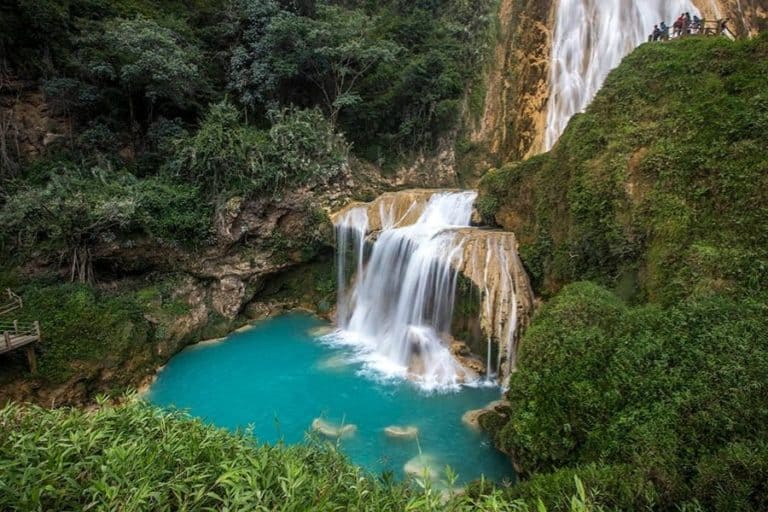 El Chiflon - Chiapas