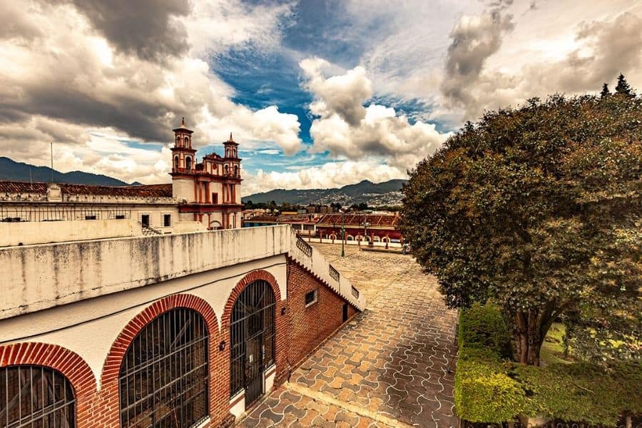 iglesia plaza de la merced