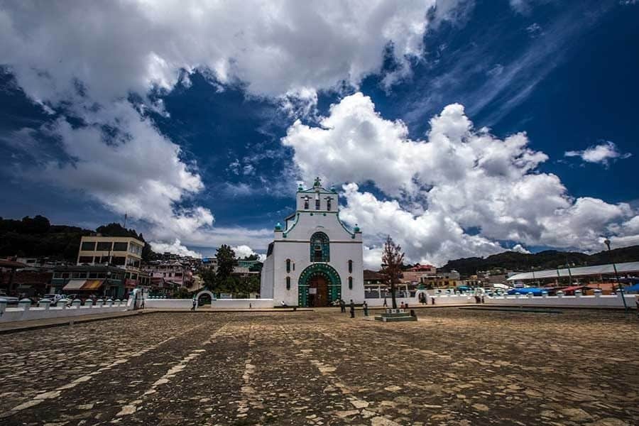 san juan chamula church and plaza