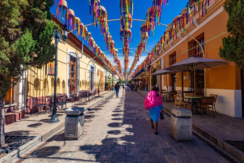 San Cristobal de las casas street