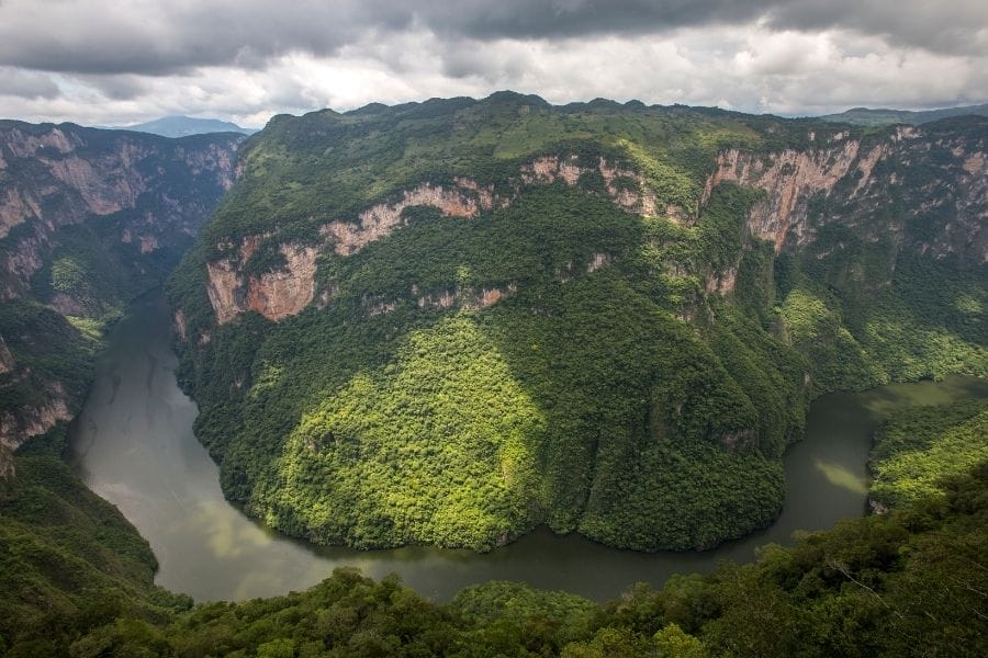 Canyon del Sumidero look out