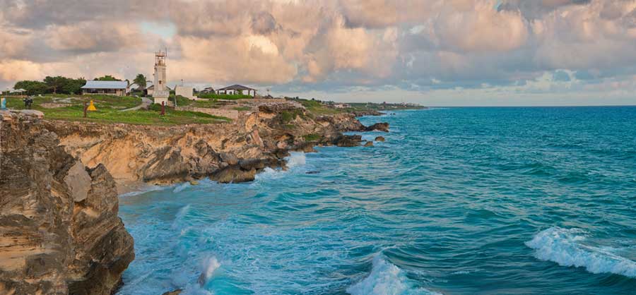 ROCKY COASTLINE