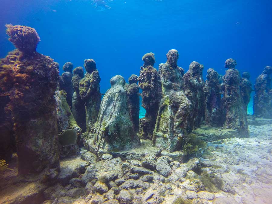 MUSA underwater museum