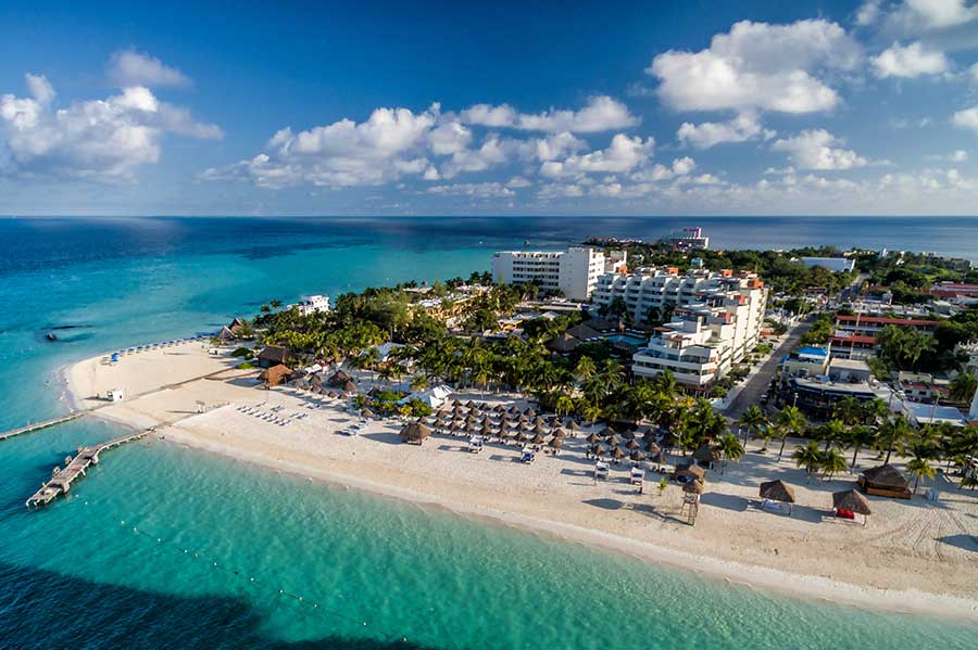 playa norte in isla mujeres overview