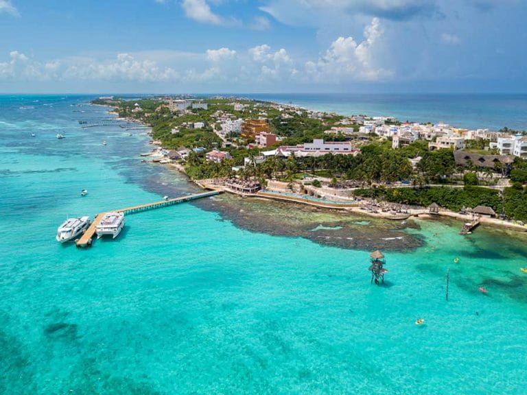 Isla mujeres overview