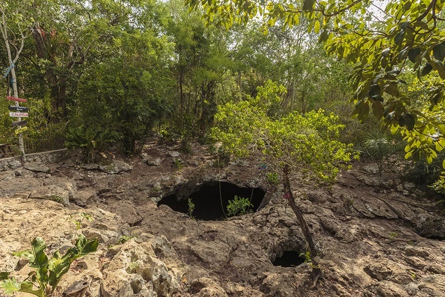 Cenote Calavera