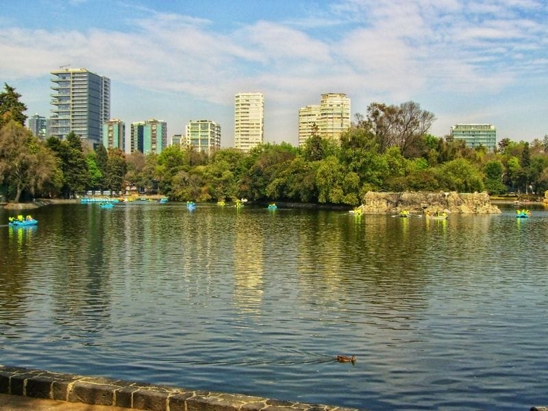 Mexico city chapultepec