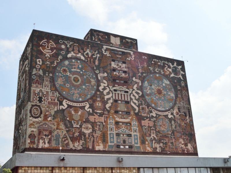Mexico city UNAM