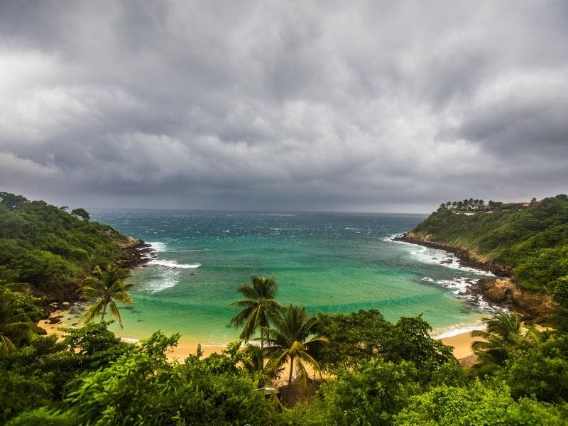 Carizarillo bay