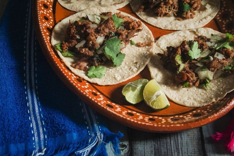 Tacos plate
