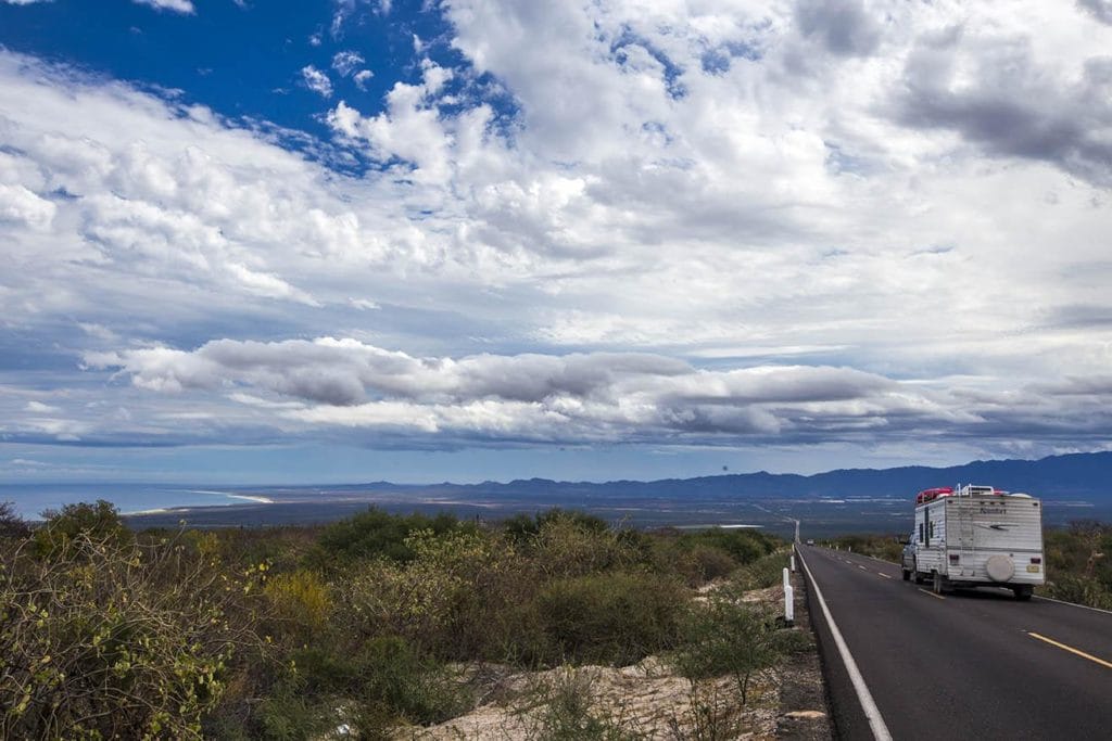 On the way to la ventana from La Paz