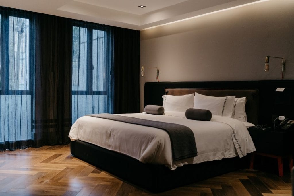 hotel bedroom
