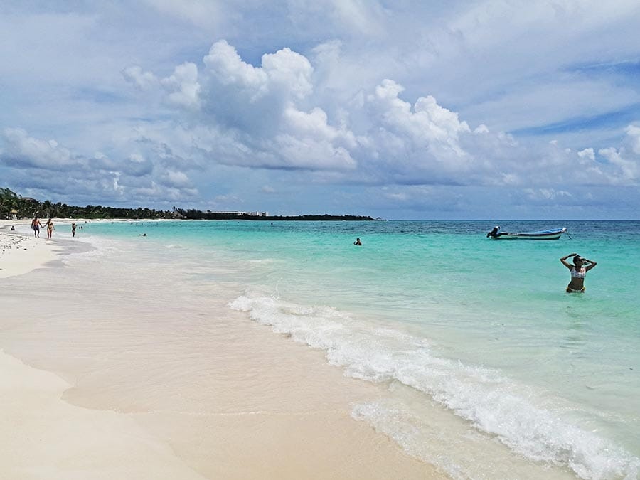 Xpu-ha - beach