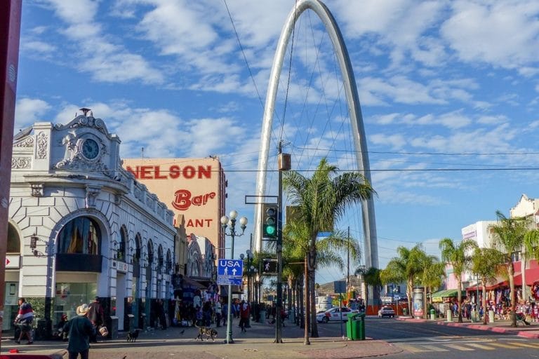 tijuana arch