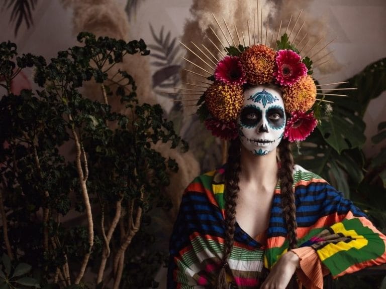 Day of the dead image
