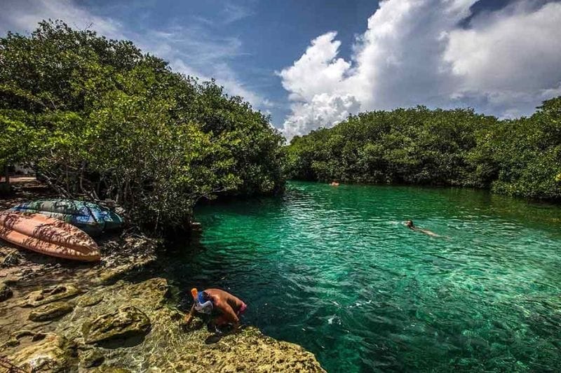 Cenote Manati