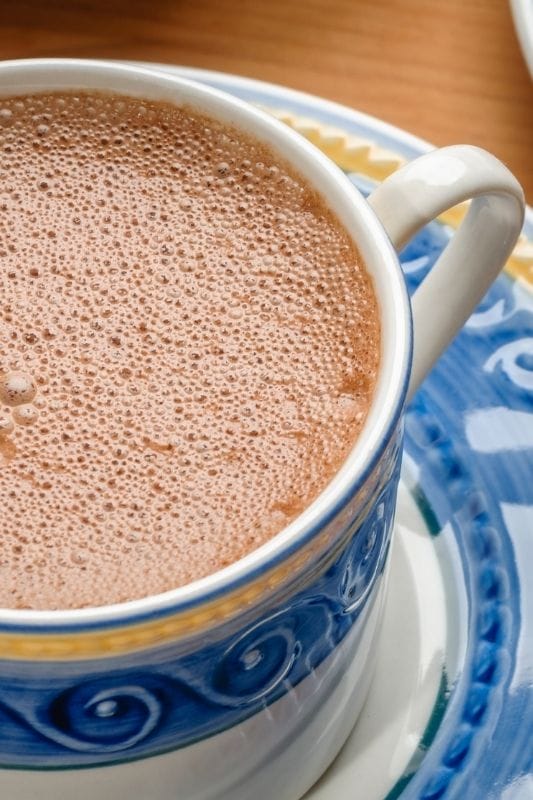 chocolate drinks