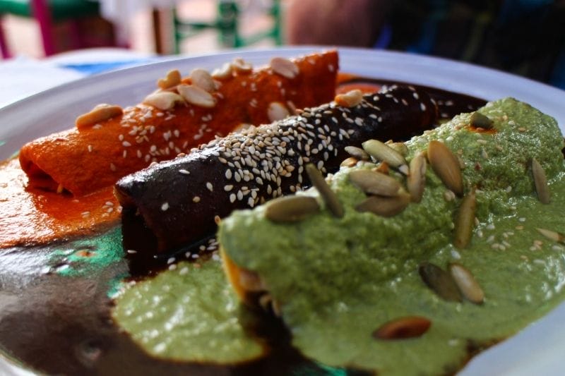Mole sauce