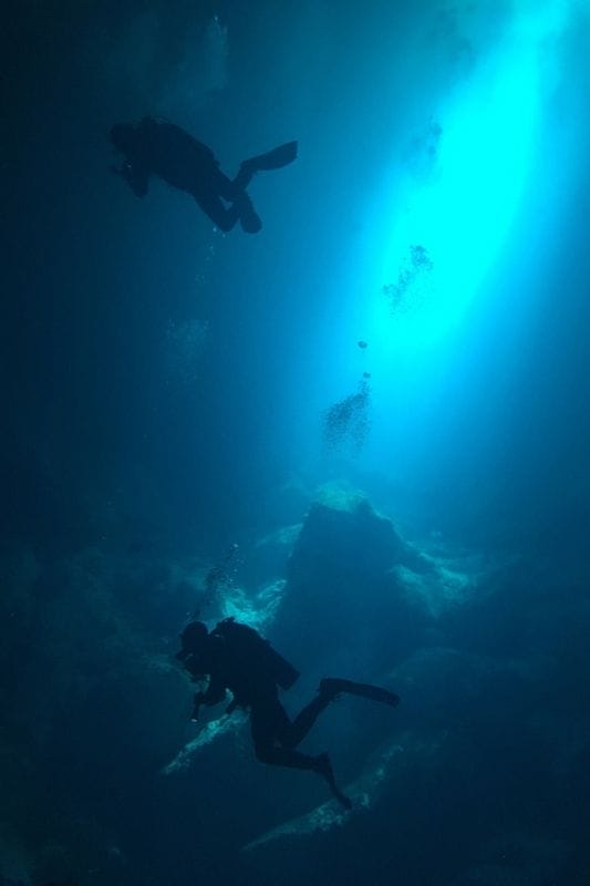 cenote pit