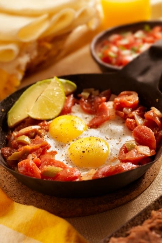 Huevos rancheros