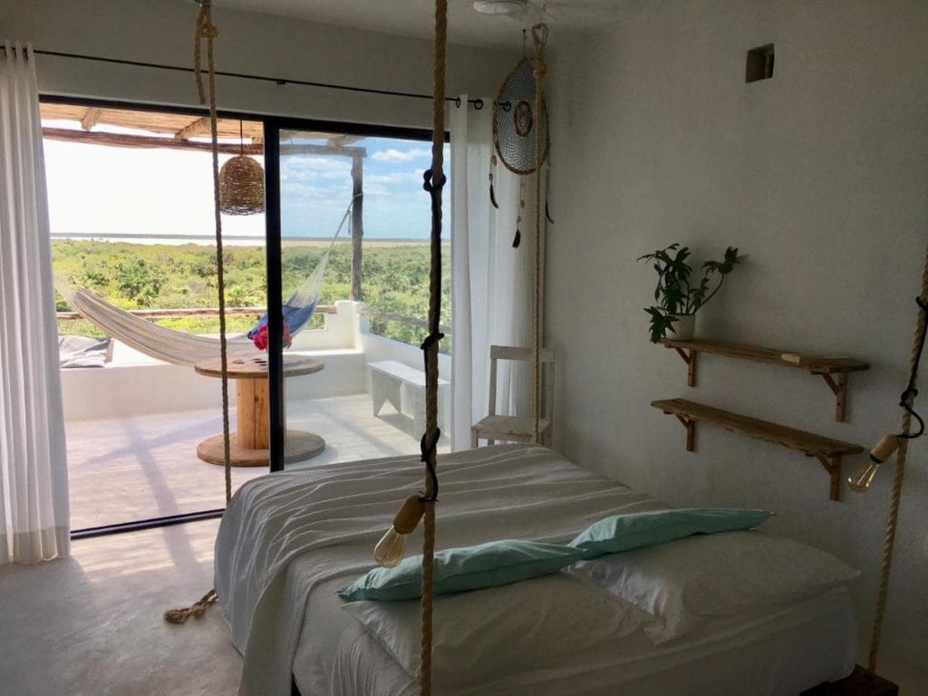 Lunarena hotel room