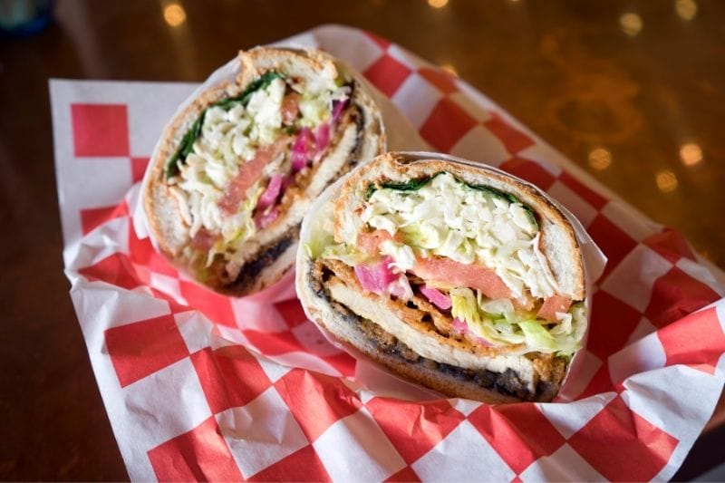 Cemitas - Mexican sandwiches